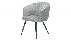 uno Polsterstuhl Ilona | Grau