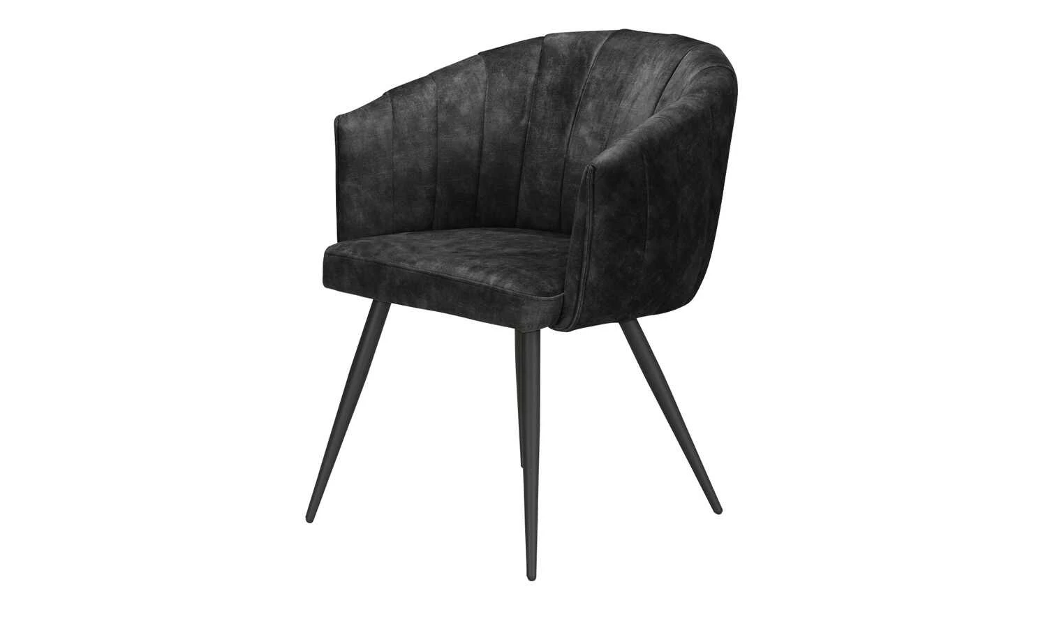 uno Polsterstuhl Ilona | Dunkelgrau 3 uno Polsterstuhl Ilona | Dunkelgrau