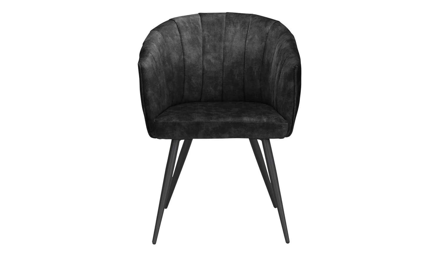 uno Polsterstuhl Ilona | Dunkelgrau 6 uno Polsterstuhl Ilona | Dunkelgrau – Bild 4