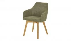 Woodford Polsterstuhl mit Armlehne Muron | Oliv (Dunkelgrün) Nein -SitzWerk Verkaufsgeschäft 15301100 1 202105042233