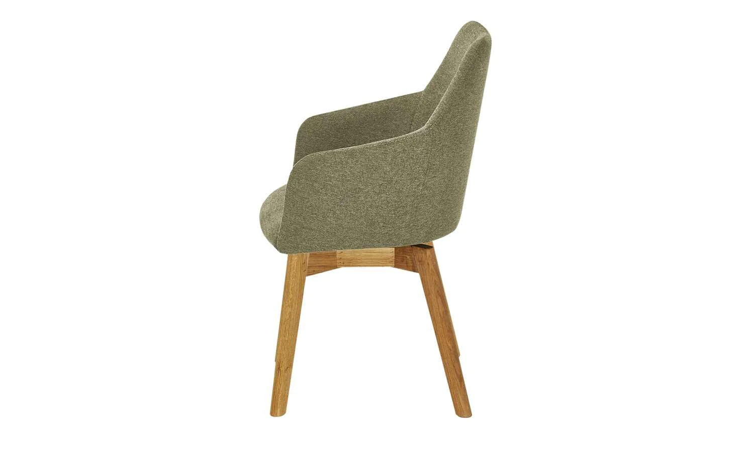 Woodford Polsterstuhl mit Armlehne Muron | Oliv (Dunkelgrün) Ja 16 Woodford Polsterstuhl mit Armlehne Muron | Oliv (Dunkelgrün) Ja – Bild 14