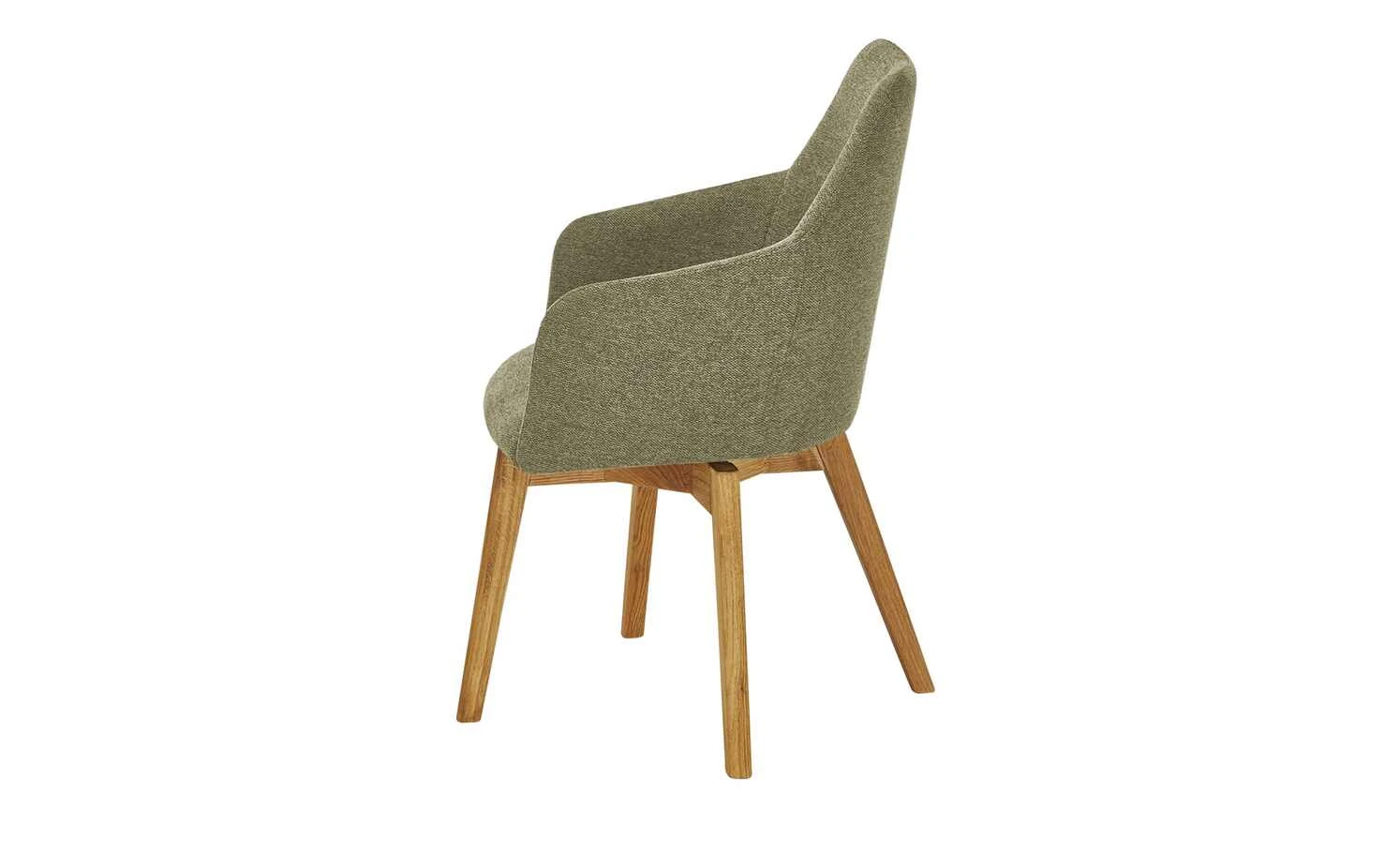 Woodford Polsterstuhl mit Armlehne Muron | Oliv (Dunkelgrün) Ja 6 Woodford Polsterstuhl mit Armlehne Muron | Oliv (Dunkelgrün) Ja – Bild 4
