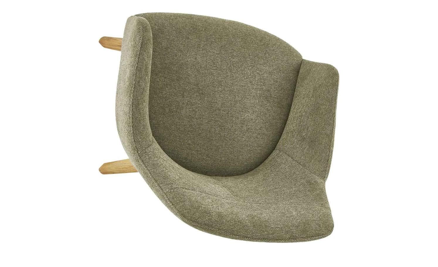 Woodford Polsterstuhl mit Armlehne Muron | Oliv (Dunkelgrün) Ja 8 Woodford Polsterstuhl mit Armlehne Muron | Oliv (Dunkelgrün) Ja – Bild 6