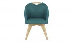 Wohnwert Leder-Schalenstuhl Jalto | Turquoise (Blau) Ja -SitzWerk Verkaufsgeschäft 15301195 6 202107021243