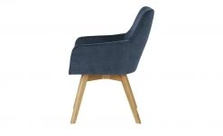 Wohnwert Armlehn-Polsterstuhl Fina | Navy (Dunkelblau) Nein -SitzWerk Verkaufsgeschäft 15301202 4 202106292232