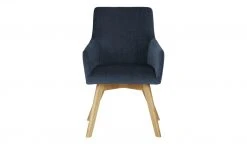Wohnwert Armlehn-Polsterstuhl Fina | Navy (Dunkelblau) Nein -SitzWerk Verkaufsgeschäft 15301202 5 202106292232