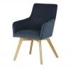 Wohnwert Armlehn-Polsterstuhl Fina | Navy (Dunkelblau) Nein -SitzWerk Verkaufsgeschäft 15301202 9 202106292232