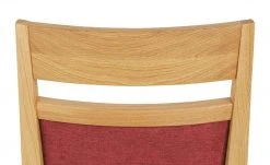 Wohnwert Polsterstuhl Jarvis | Kirsche (Rot) Nein Schaumstoff -SitzWerk Verkaufsgeschäft 15301216 8 202106302233