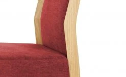 Wohnwert Polsterstuhl Jarvis | Kirsche (Rot) Nein Schaumstoff -SitzWerk Verkaufsgeschäft 15301216 9 202106302233