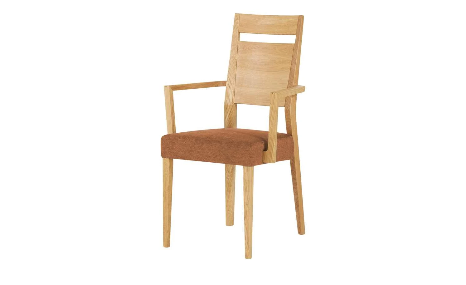 Wohnwert Polsterstuhl Jarvis | Rost (Orange) Ja Taschenfederkern 3 Wohnwert Polsterstuhl Jarvis | Rost (Orange) Ja Taschenfederkern