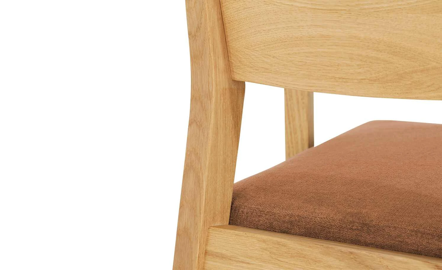 Wohnwert Polsterstuhl Jarvis | Rost (Orange) Ja Taschenfederkern 10 Wohnwert Polsterstuhl Jarvis | Rost (Orange) Ja Taschenfederkern – Bild 8