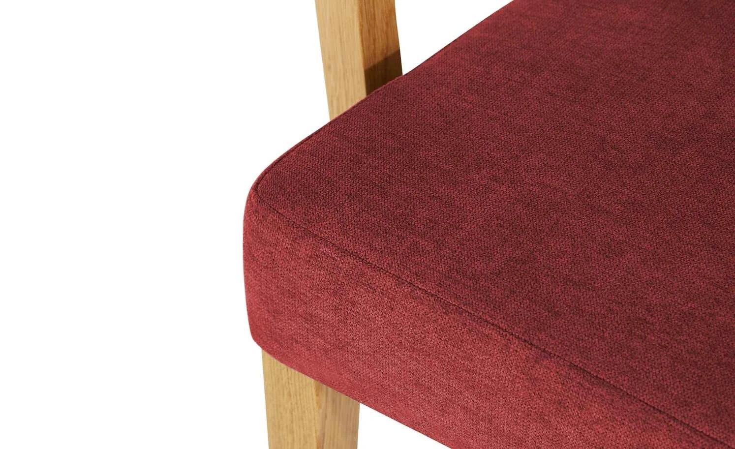Wohnwert Polsterstuhl Jarvis | Kirsche (Rot) Ja Taschenfederkern 6 Wohnwert Polsterstuhl Jarvis | Kirsche (Rot) Ja Taschenfederkern – Bild 4