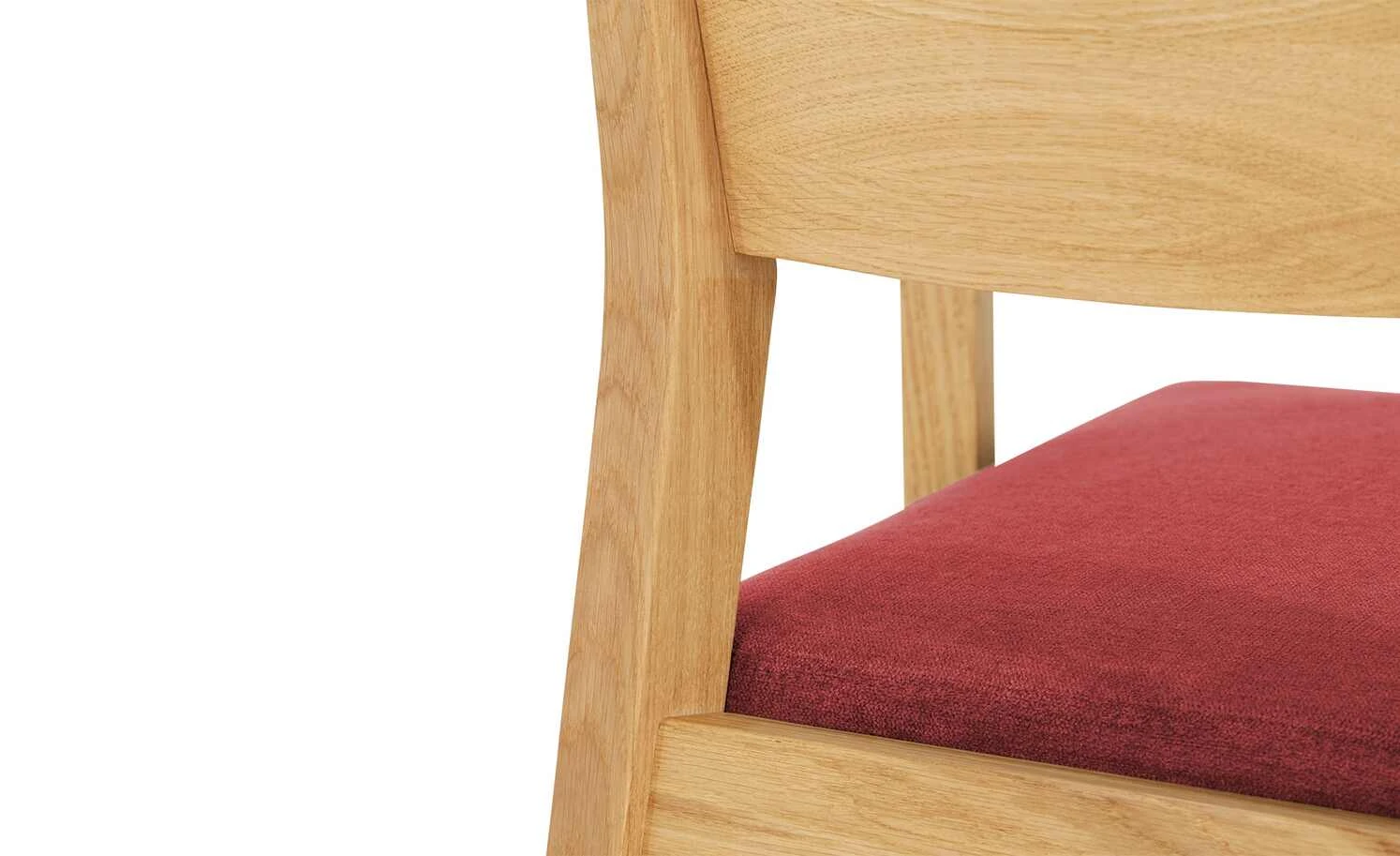 Wohnwert Polsterstuhl Jarvis | Kirsche (Rot) Ja Taschenfederkern 10 Wohnwert Polsterstuhl Jarvis | Kirsche (Rot) Ja Taschenfederkern – Bild 8
