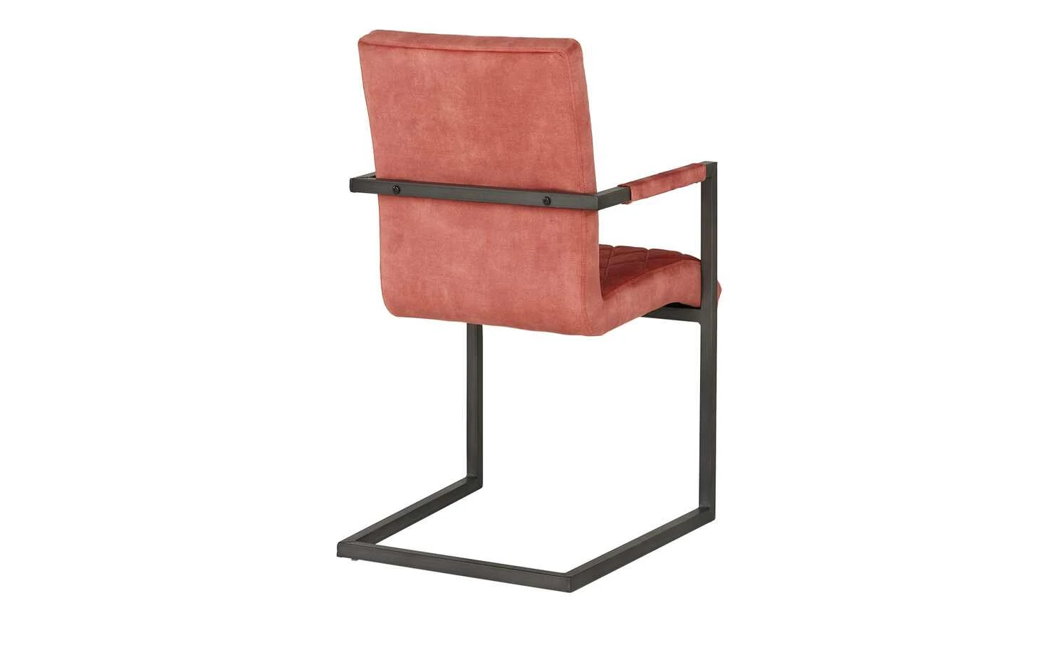 Schwingstuhl Thomas | Lachsfarben Ja 4 Schwingstuhl Thomas | Lachsfarben Ja – Bild 2