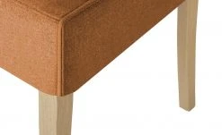 Woodford Polsterstuhl Gerda | Orange Eiche Bianco -SitzWerk Verkaufsgeschäft 15301330 3 202107021243