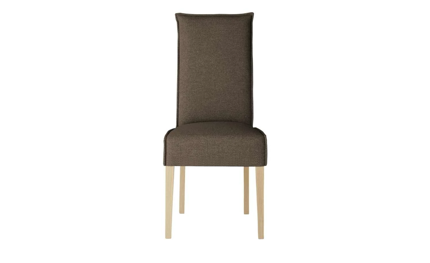 Woodford Polsterstuhl Gerda | Braun Eiche Bianco 5 Woodford Polsterstuhl Gerda | Braun Eiche Bianco – Bild 3