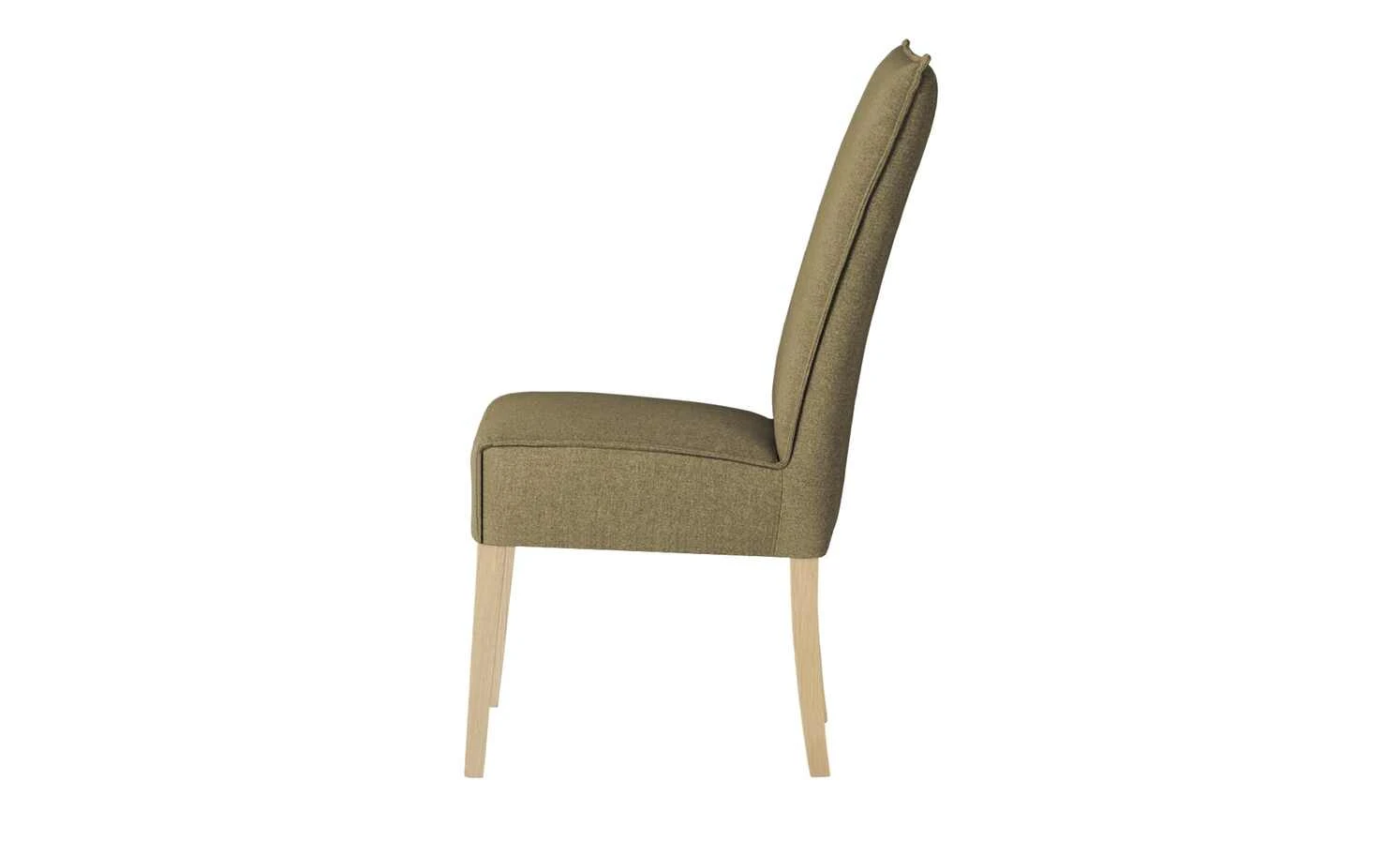 Woodford Polsterstuhl Gerda | Khaki (Grün) Eiche Bianco 11 Woodford Polsterstuhl Gerda | Khaki (Grün) Eiche Bianco – Bild 9