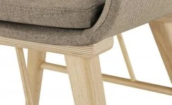 Polsterstuhl S88 | Dunkelbeige -SitzWerk Verkaufsgeschäft 15301410 4 202107282232