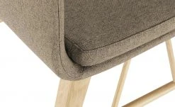 Polsterstuhl S88 | Dunkelbeige -SitzWerk Verkaufsgeschäft 15301410 7 202107282232