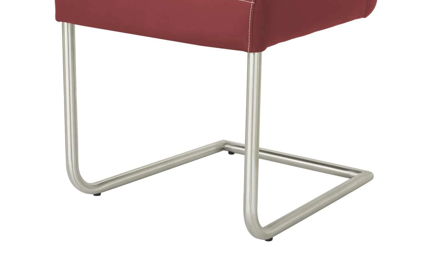 Woodford Kunstleder-Schwingstuhl Tessa | Cherry (Rot) Ja 8 Woodford Kunstleder-Schwingstuhl Tessa | Cherry (Rot) Ja – Bild 6