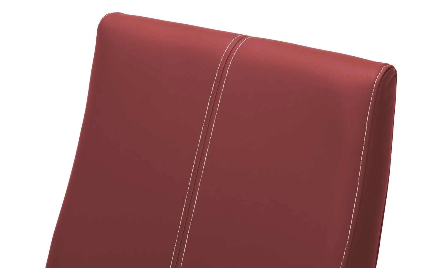 Woodford Kunstleder-Schwingstuhl Tessa | Cherry (Rot) Ja 10 Woodford Kunstleder-Schwingstuhl Tessa | Cherry (Rot) Ja – Bild 8