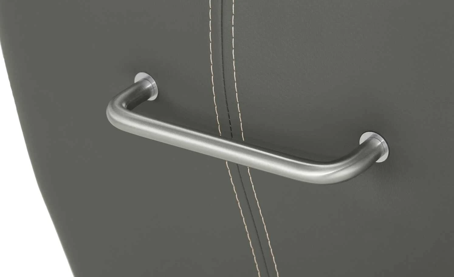 Woodford Kunstleder-Schwingstuhl Tessa | Grau Ja 10 Woodford Kunstleder-Schwingstuhl Tessa | Grau Ja – Bild 8