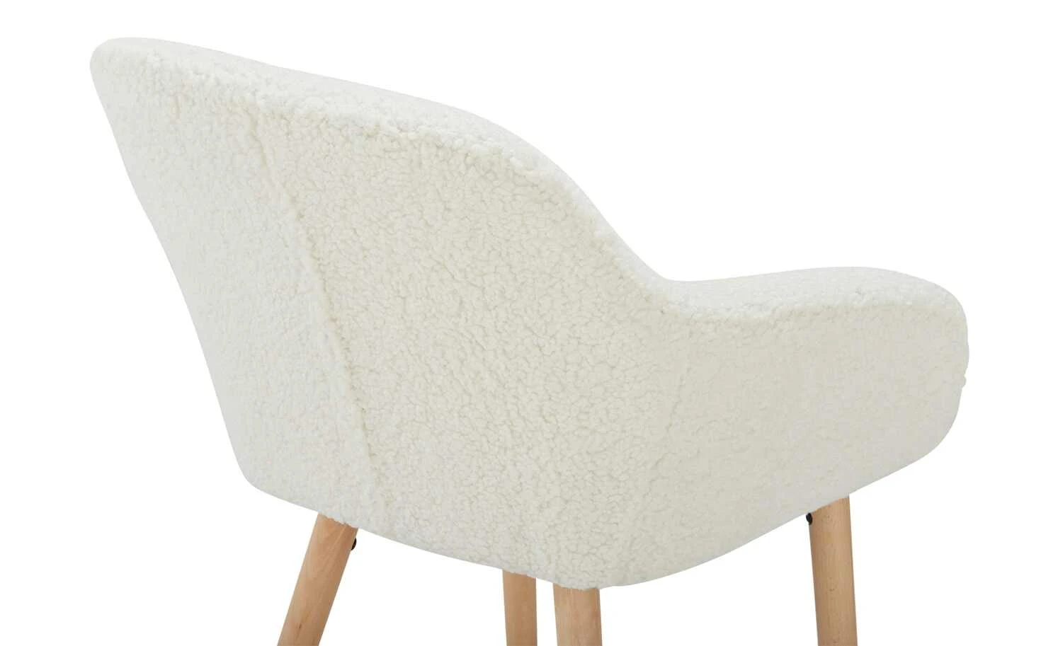 Schalenstuhl Thore | Weiß 7 Schalenstuhl Thore | Weiß – Bild 5