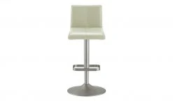 Leder-Barhocker MyTina | Wollweiß -SitzWerk Verkaufsgeschäft 15301989 6 202106151243