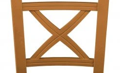 maison bleue Holzstuhl massiv Florian | bernsteinfarben / Weiß Nein -SitzWerk Verkaufsgeschäft 15302025 1 202108132237