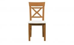 maison bleue Holzstuhl massiv Florian | bernsteinfarben / Weiß Nein -SitzWerk Verkaufsgeschäft 15302025 5 202108132237