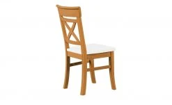 maison bleue Holzstuhl massiv Florian | bernsteinfarben / Weiß Nein -SitzWerk Verkaufsgeschäft 15302025 8 202108132237