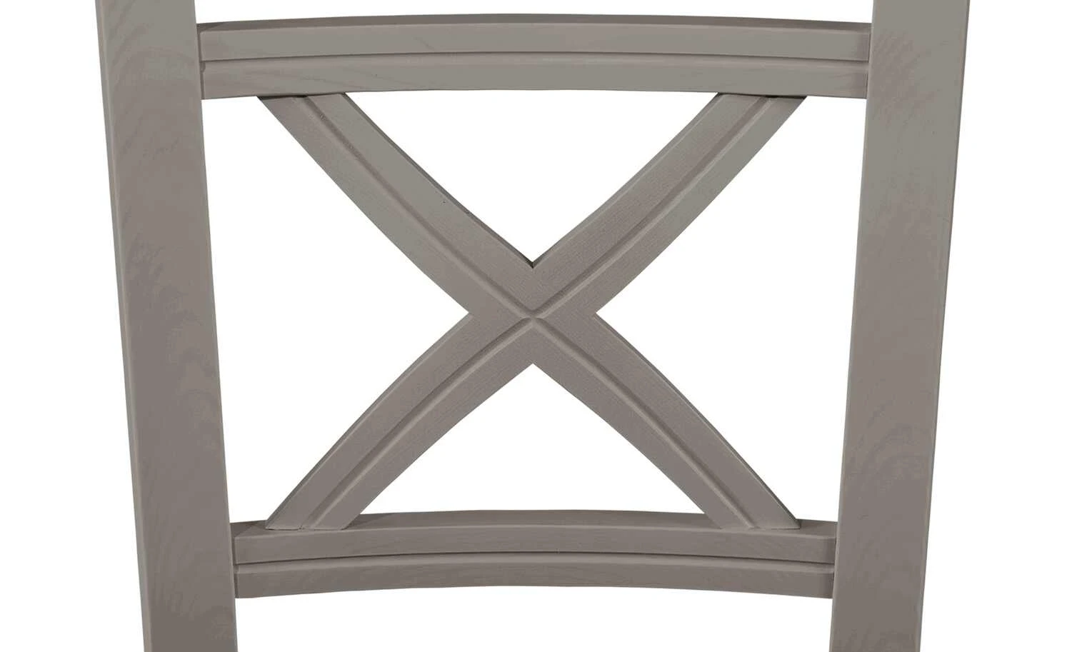 maison bleue Holzstuhl massiv Florian | Grau / Weiß Nein 7 maison bleue Holzstuhl massiv Florian | Grau / Weiß Nein – Bild 5