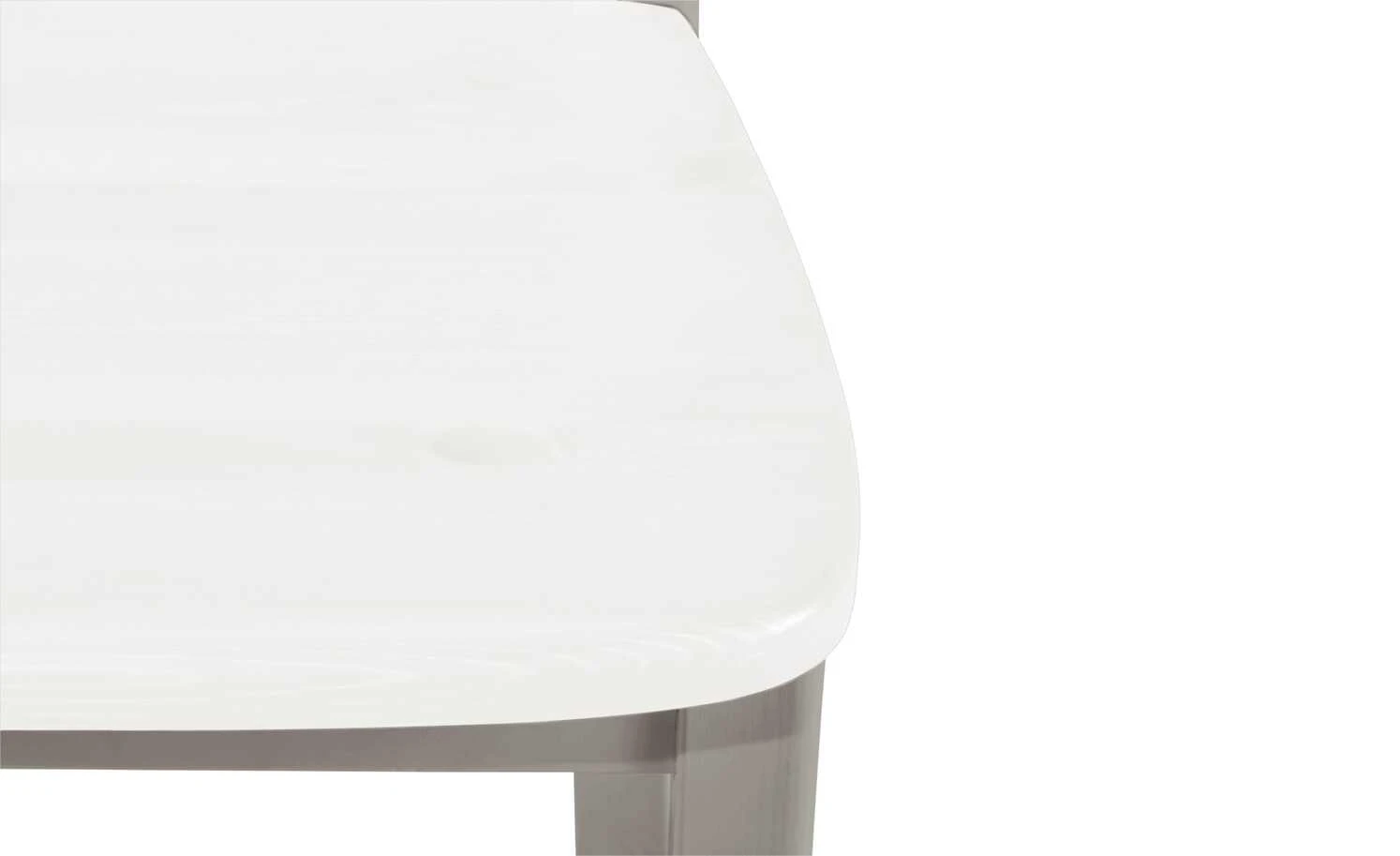 maison bleue Holzstuhl massiv Florian | Grau / Weiß Nein 8 maison bleue Holzstuhl massiv Florian | Grau / Weiß Nein – Bild 6