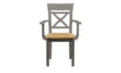 maison bleue Holzstuhl massiv Florian | Grau / laugenfarben Ja -SitzWerk Verkaufsgeschäft 15302029 8 202108132237