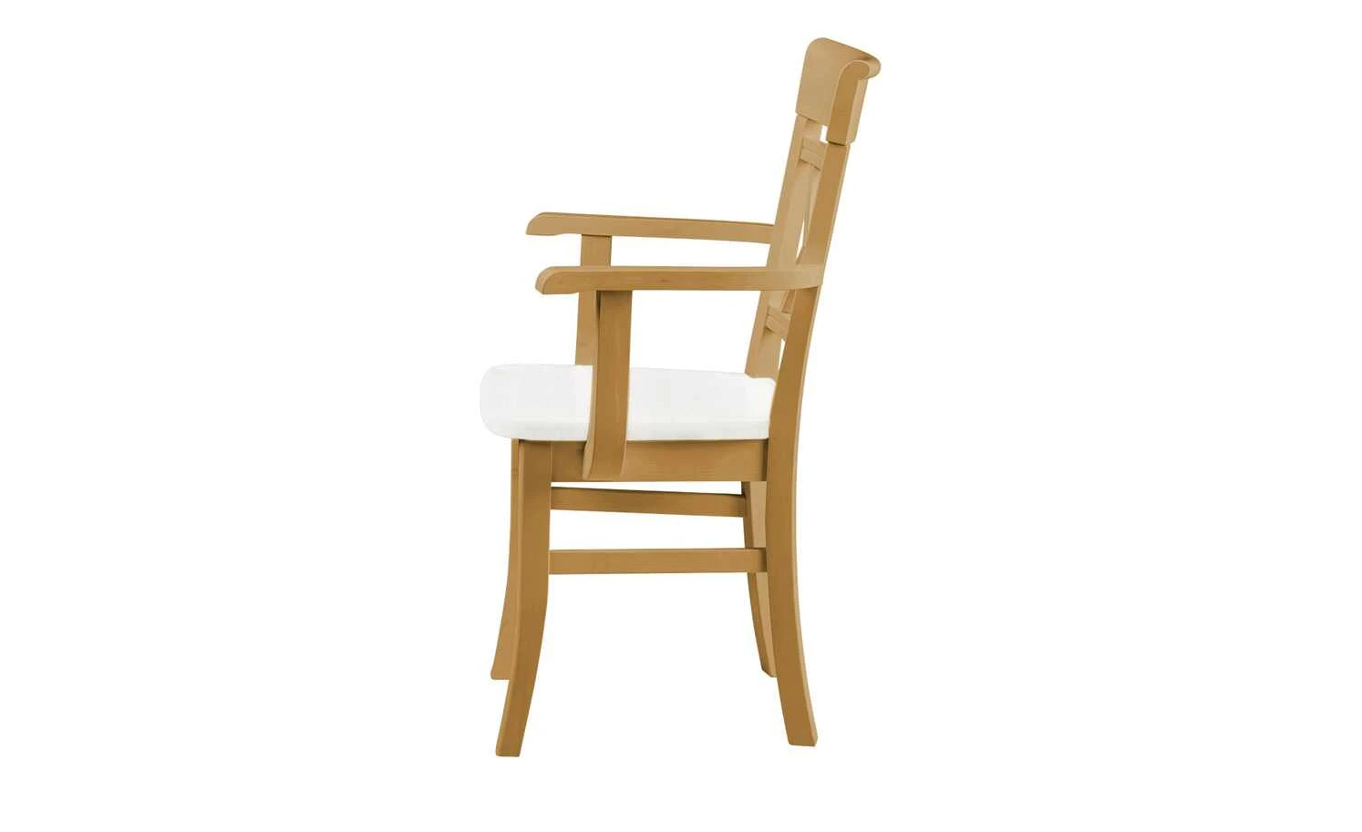 maison bleue Holzstuhl massiv Florian | laugenfarben / Weiß Ja 4 maison bleue Holzstuhl massiv Florian | laugenfarben / Weiß Ja – Bild 2