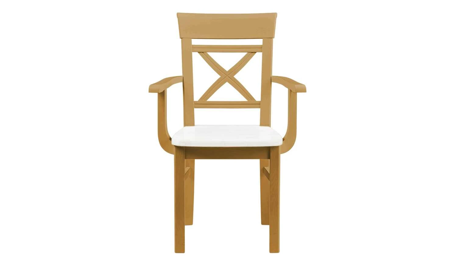 maison bleue Holzstuhl massiv Florian | laugenfarben / Weiß Ja 5 maison bleue Holzstuhl massiv Florian | laugenfarben / Weiß Ja – Bild 3