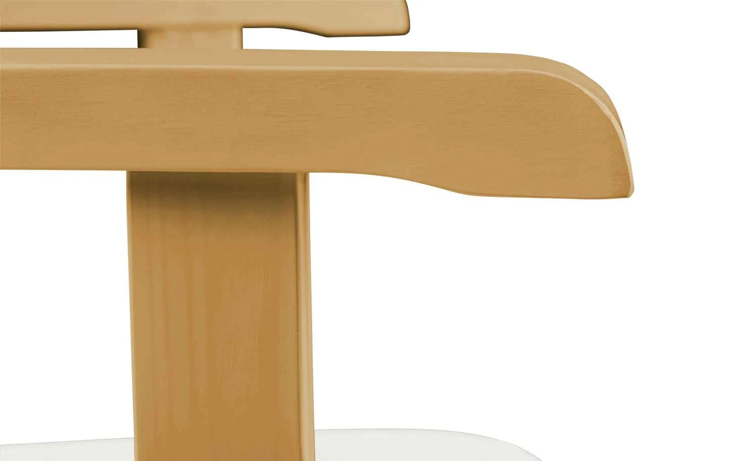 maison bleue Holzstuhl massiv Florian | laugenfarben / Weiß Ja 8 maison bleue Holzstuhl massiv Florian | laugenfarben / Weiß Ja – Bild 6