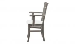 maison bleue Holzstuhl massiv Florian | Grau / Weiß Ja -SitzWerk Verkaufsgeschäft 15302032 8 202108132237