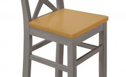 maison bleue Barstuhl Florian | Grau / laugenfarben ca. 64,5 cm -SitzWerk Verkaufsgeschäft 15302057 4 202108132237