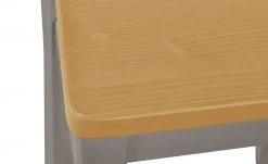 maison bleue Barstuhl Florian | Grau / laugenfarben ca. 64,5 cm -SitzWerk Verkaufsgeschäft 15302057 6 202108132237