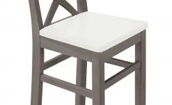 maison bleue Barstuhl Florian | Grau / Weiß ca. 64,5 cm 15 maison bleue Barstuhl Florian | Grau / Weiß ca. 64,5 cm -SitzWerk Verkaufsgeschäft 15302060 6 202108132237