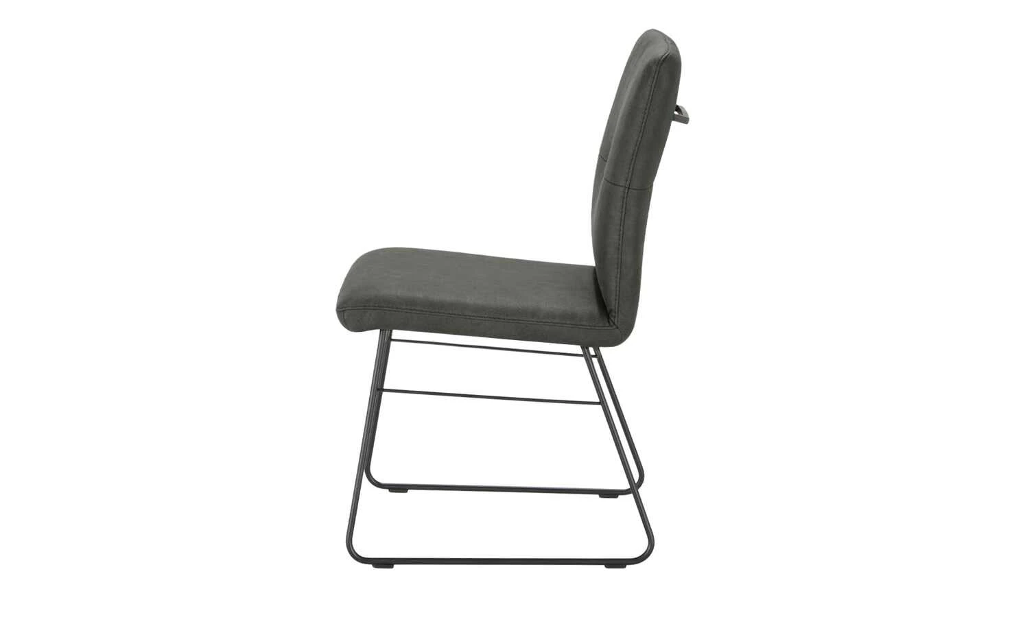 Kufenstuhl mit Griff | Anthrazit 11 Kufenstuhl mit Griff | Anthrazit – Bild 9