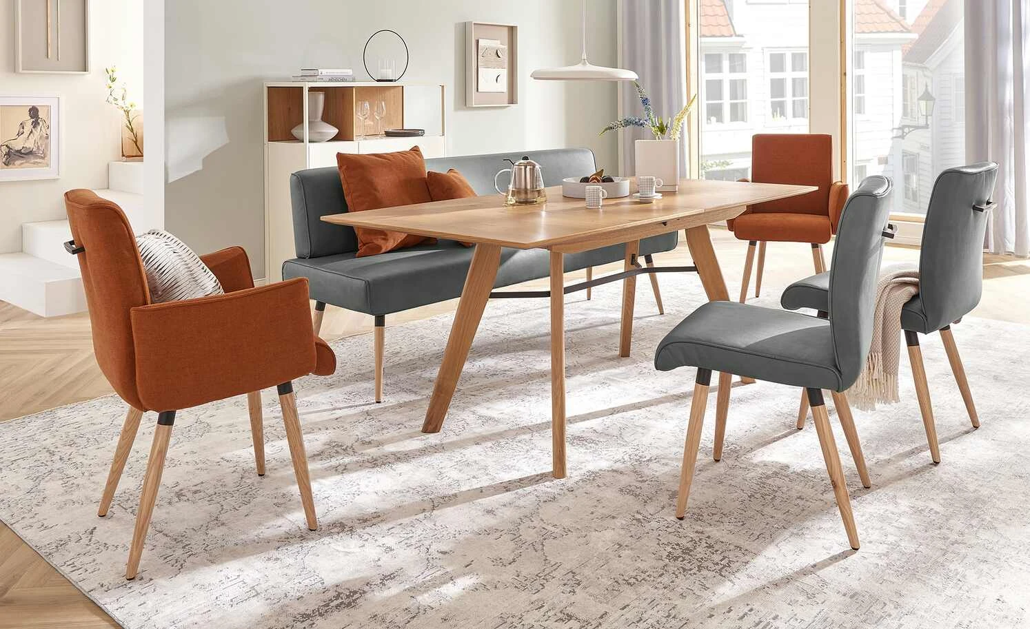 Polsterstuhl mit Griff 4402 | Anthracite (Grau) 3 Polsterstuhl mit Griff 4402 | Anthracite (Grau)