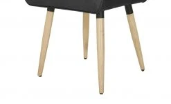 Polsterstuhl mit Griff 4402 | Black (Schwarz) -SitzWerk Verkaufsgeschäft 15302353 1 202107302232