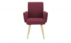 Armlehnstuhl mit Griff | Bordeaux (Rot) -SitzWerk Verkaufsgeschäft 15302357 1 202109082233