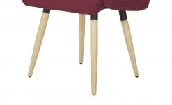 Armlehnstuhl mit Griff | Bordeaux (Rot) -SitzWerk Verkaufsgeschäft 15302357 4 202109082233