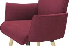 Armlehnstuhl mit Griff | Bordeaux (Rot) -SitzWerk Verkaufsgeschäft 15302357 6 202109082233