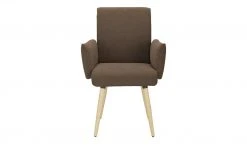 Armlehnstuhl mit Griff | Darkbrown (Dunkelbraun) -SitzWerk Verkaufsgeschäft 15302360 2 202109082233