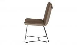 KOINOR Kufenstuhl Leder Schwof | Muskat (Braun) / Braun -SitzWerk Verkaufsgeschäft 15302504 8 202109101235