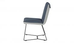 KOINOR Kufenstuhl Leder Schwof | Night (Dunkelblau) / Hellgrau -SitzWerk Verkaufsgeschäft 15302505 11 202109101235